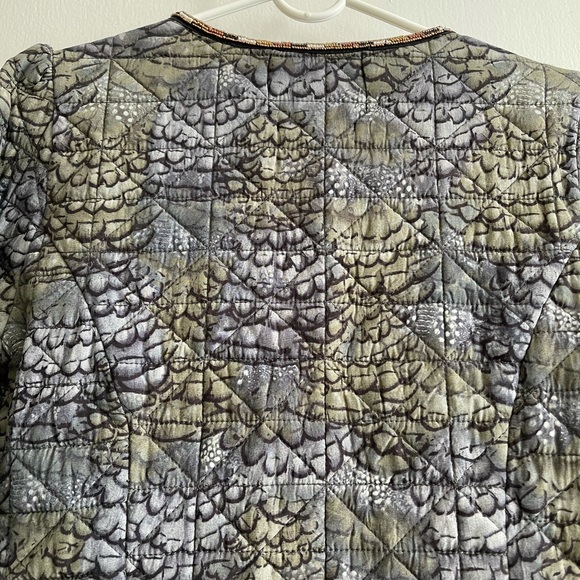 Scotch and Soda Quilted Blazer with Beaded details - Picture 4 of 13